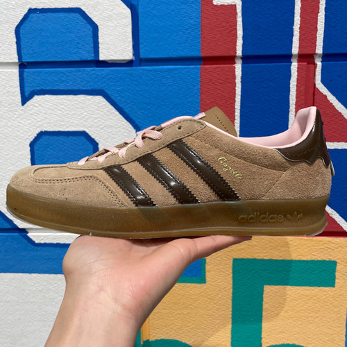 ADIDAS阿迪达斯三叶草男女2025春新复古T头运动板鞋德训鞋 JR8028