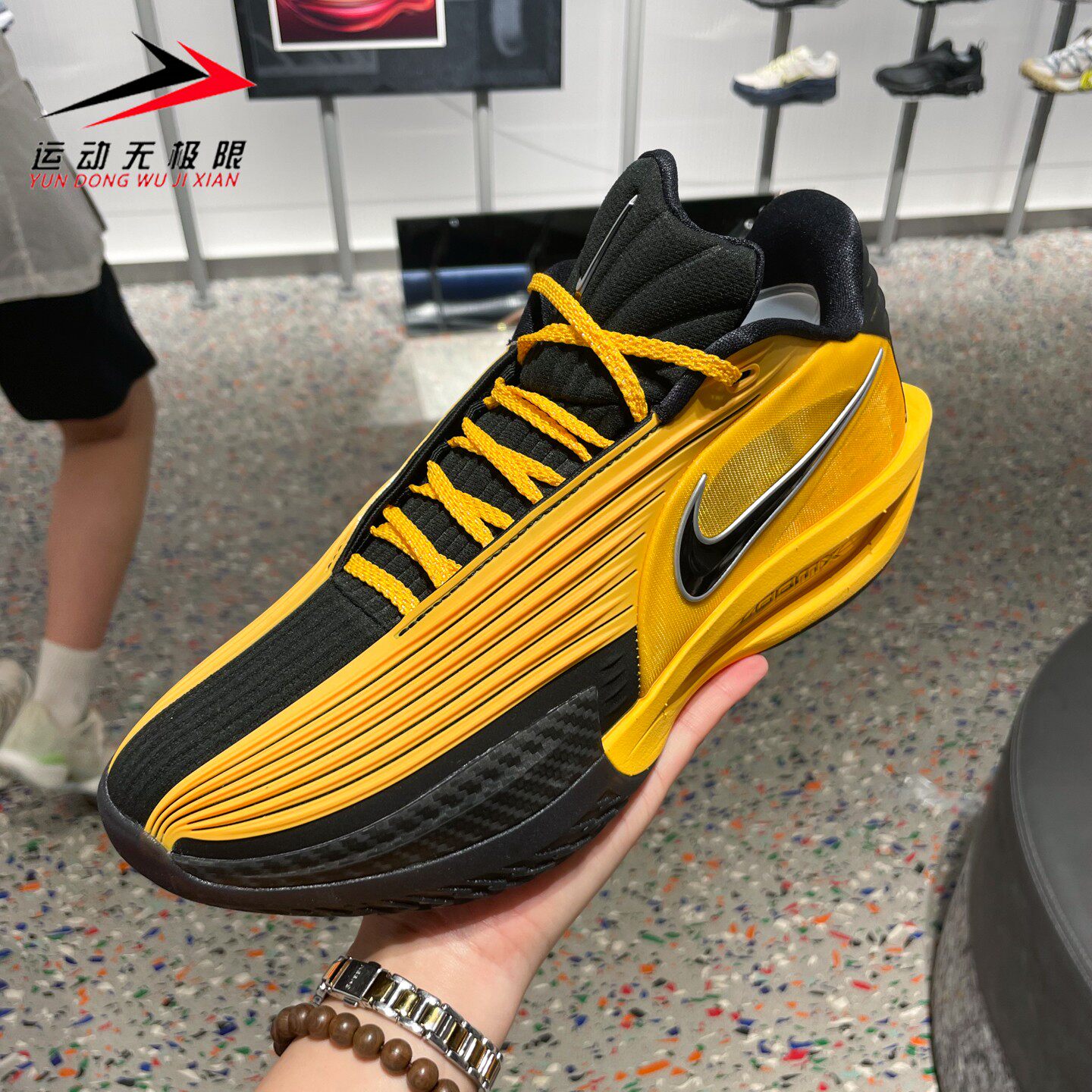 Nike耐克男鞋2025秋新款G.T. CUT STREET EP耐磨篮球鞋IM3369-007