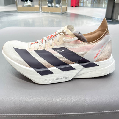 阿迪达斯男鞋2025冬新款ADIZERO ADIOS PRO 4 M运动跑步鞋 JR6367