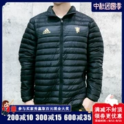 Áo khoác nam Adidas 2019 mùa thu mới thể thao và giải trí áo khoác chống gió ấm CY6110 6112 - Thể thao xuống áo khoác