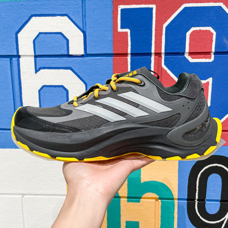 ADIDAS阿迪达斯男女2024冬款MAXXWAVY厚底运动老爹鞋千层鞋JI2445