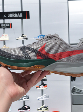 NIKE耐克男鞋2025冬季新款防滑减震Kiger 10越野跑步鞋FV3929-003