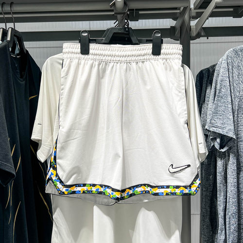 Nike耐克男裤2025秋新款运动训练篮球跑步导湿速干短裤HV3538-100