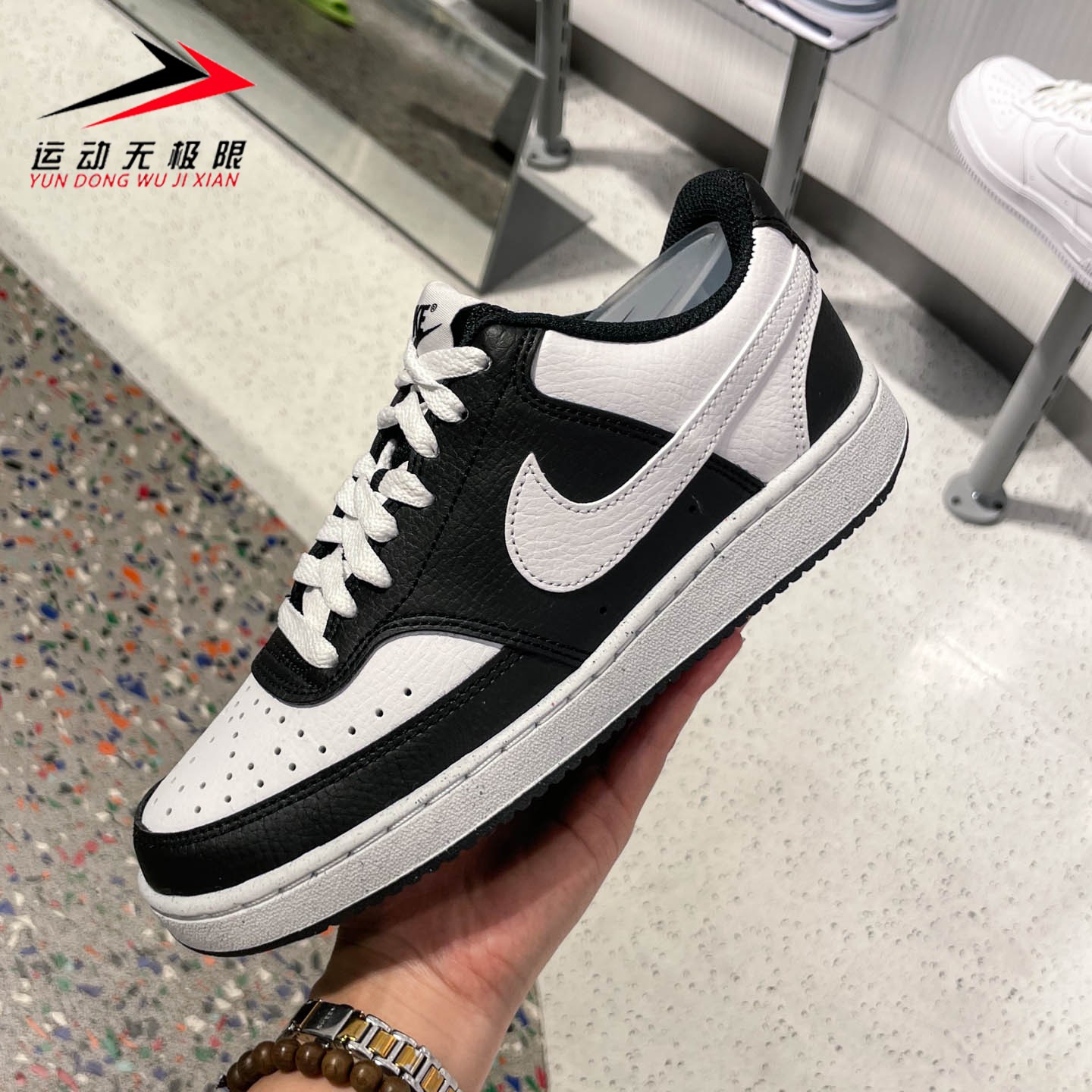 Nike耐克2025新款女子拼接舒适透气耐磨防滑休闲运动鞋DH3158-003