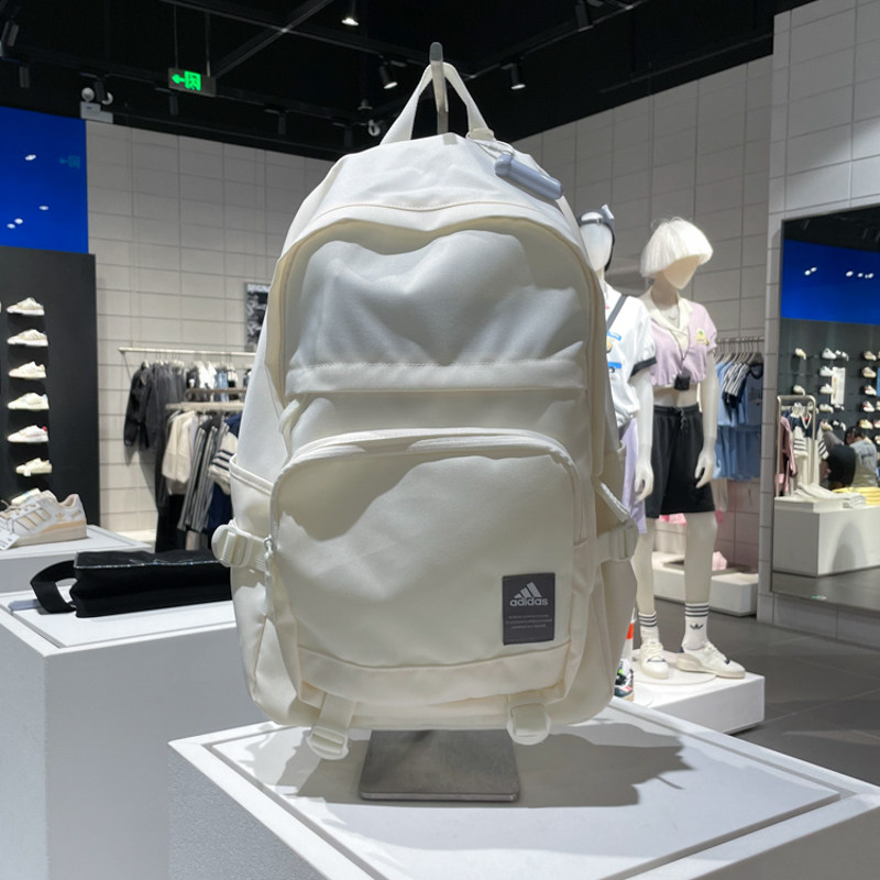 正品阿迪达斯男女包2025新款学生书包运动休闲双肩包 KC0253 0254,运动包/户外包/配件,双肩背包,淘宝优惠券,粉丝福利购,淘宝优惠卷