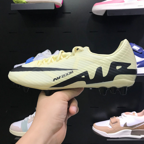 耐克男鞋2024夏新款刺客15 ZOOM中端AG短钉运动足球鞋 DJ5630-700