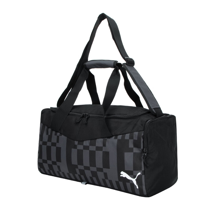 PUMA彪马男女包2024秋季款健身收纳包单肩包斜挎包拎包 079912-03