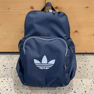 ADIDAS阿迪达斯三叶草男女经典 简约运动休闲双肩背包2025秋JD5523