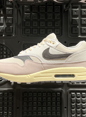 Nike耐克男鞋2024夏新款Air Max 1气垫运动休闲跑步鞋 HJ3498-007