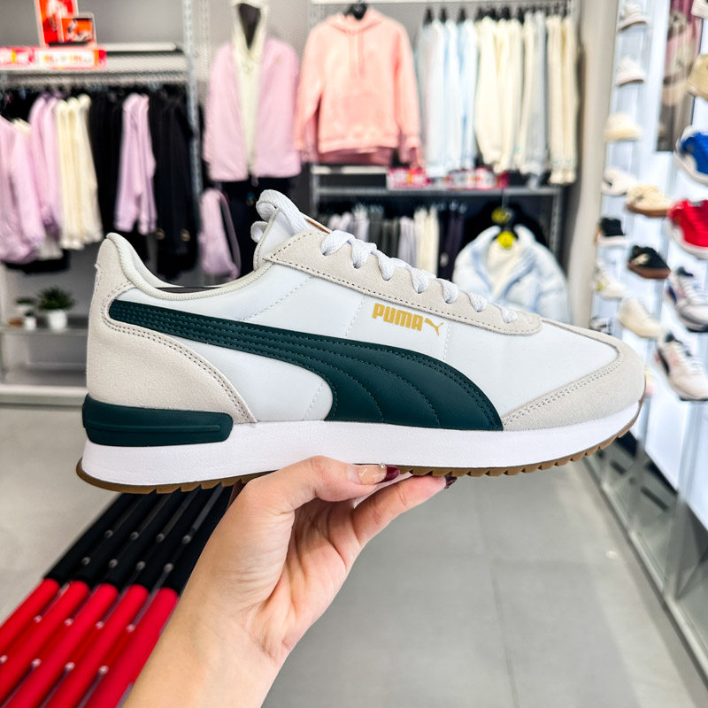 PUMA彪马男鞋女鞋2024春新款情侣运动鞋复古耐磨休闲鞋 399250-04