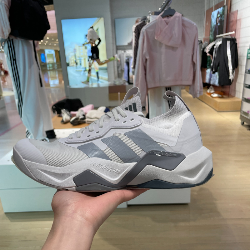 ADIDAS阿迪达斯男鞋2025春新款稳定缓震健身综合训练运动鞋JI4196