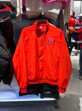 Nike耐克男装2026马年新年红加绒保暖防风运动夹克外套HQ1745-673