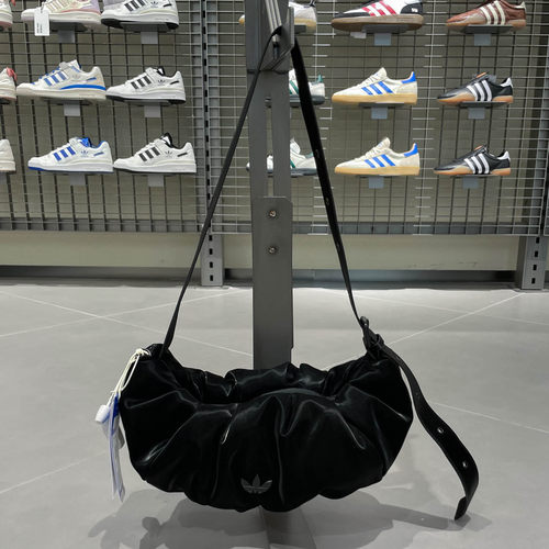 ADIDAS阿迪达斯三叶草女包2025秋款时尚单肩包斜挎包拎包 KC1419