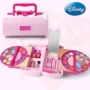 Barbie Kids Makeup Box Girl Girl Eye Shadow Toy Đồ chơi trẻ em Mỹ phẩm Trang điểm Xe búp bê - Đồ chơi gia đình búp bê cô dâu