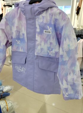 剑桥正品新款女小童冬装羽绒服4612692户外防风鸭绒袄实体店现货