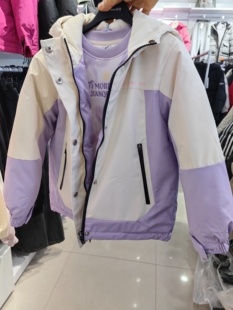 新款女小童冬装羽绒服53898合身款鸭绒袄实体店现货