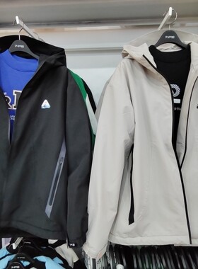 七波辉童装正品新款厚外套男中大童青少年131635加绒户外三防面料