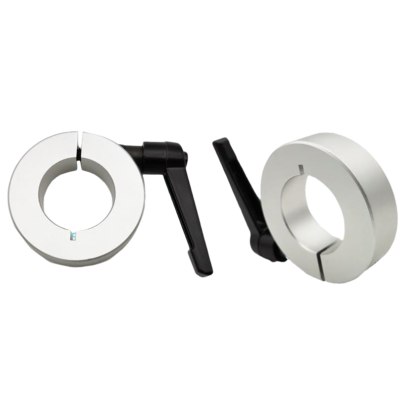 开口型带手柄把手固定环 限位环轴用档圈定位器SCKL20铝合金材质