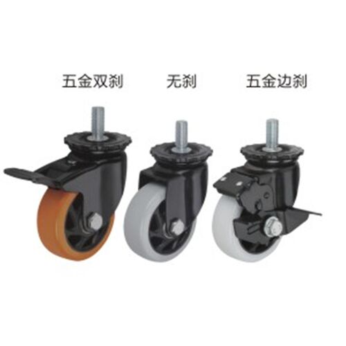 丝杆活动型工业脚轮可定制