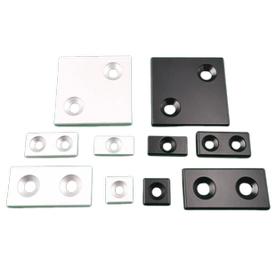 铝型材封盖 堵头 端盖 金属盖子1530 2020 3030 4040454560608080