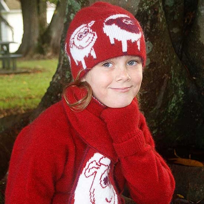 新西兰Lothlorian原创儿童针织帽