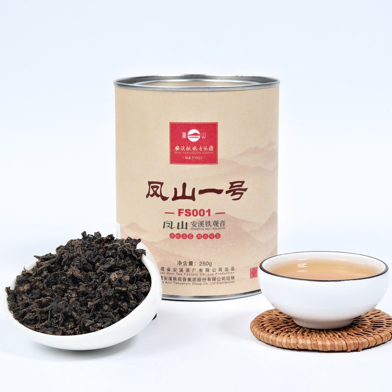凤山铁观音 FS001凤山一号 碳焙 浓香型铁观音茶叶秋茶礼盒