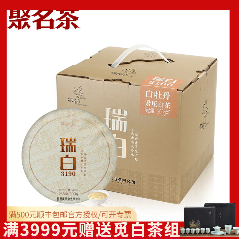 武夷星雪榕花福鼎瑞白3190