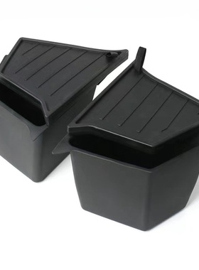 适用于特斯拉ModelYmodel3后备箱储物盒两边储物盒侧边收纳置物盒