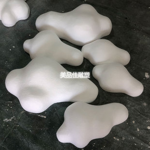 泡沫雕塑户外圣诞节店面橱窗门口堆头地面摆放雪堆雪块景观道具