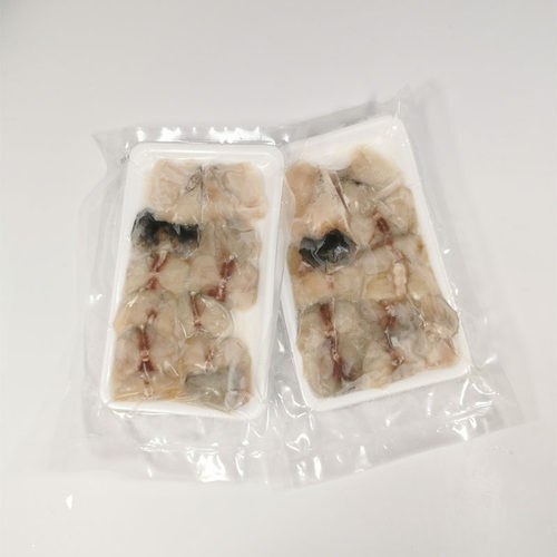日式烧鸟烧烤商用速冻河豚鱼鱼段250克火锅食材冷冻半成品批发