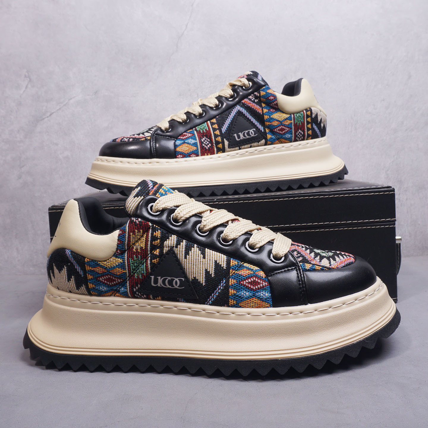 休闲阿甘板鞋厚底增高休闲鞋