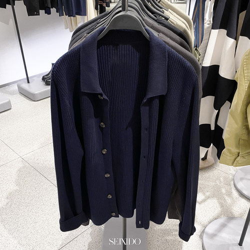 西班牙单！棉服针织开衫毛衣外套