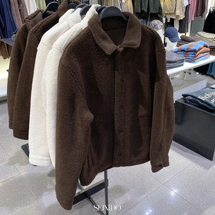 秋冬款 700保暖外套1248 男装 1248300 300 宽松抓绒质感衬衫 柜429