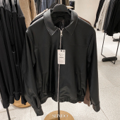 800翻领皮衣外套4027 柜429 宽松仿皮夹克4027400 男装 400 秋冬款