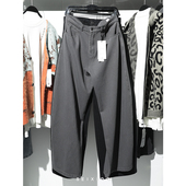 秋冬男装 棉质水洗阔腿休闲牛仔长裤 0621300简约裤 柜399 0621 300