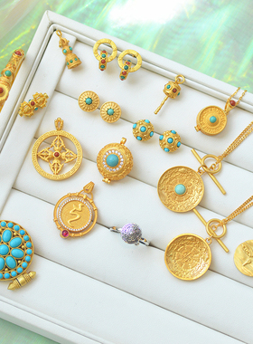 暮城珠宝纯银原创设计