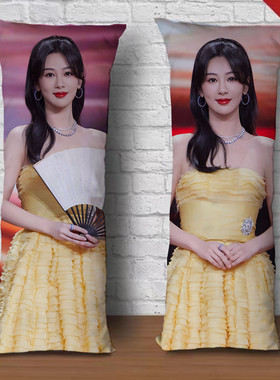 杨紫麦承欢等身抱枕靠垫玩偶人形长枕头床用照片定制男女生日礼物