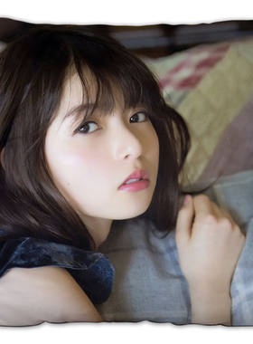 斋藤飞鸟乃木坂46双面真人抱枕周边粉丝DIY明星照片定制生日礼物