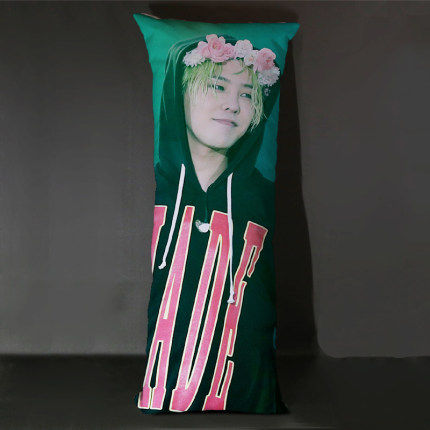 Bigbang权志龙GD周边等身长条抱枕同款床上1米多生日礼物真人定制