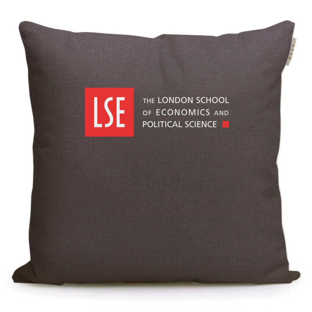 英国名校周边LSE伦敦政治经济学院伦敦政经纪念品礼品靠垫抱枕