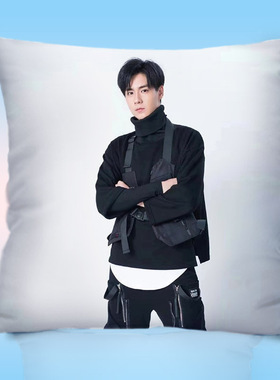 亲爱的热爱的胡一天吴白抱枕生日被子两用做照片靠垫枕定制礼物品