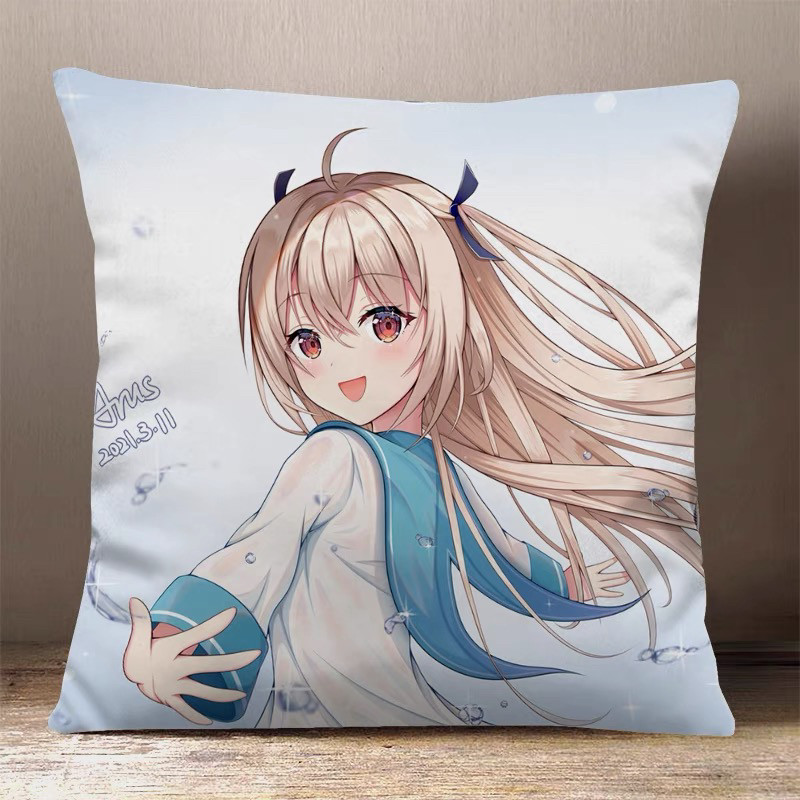 atri亚托莉机器人少女萝卜子suki动漫游戏 galgame美少女定制抱枕