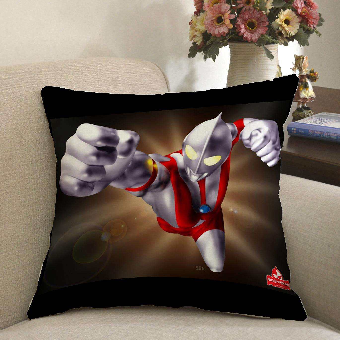 奥特曼枕头儿童男孩中大童加长----岁的小学生枕套卡通