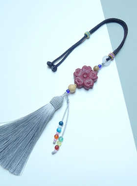 疏肝玫瑰花香手工合香牌挂件解压