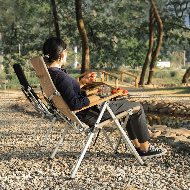 HikeMount露营便携折叠椅可调节