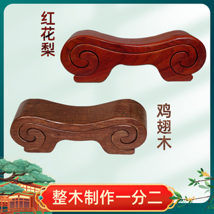 老式木枕头颈椎修复枕头高枕硬枕头不塌陷实木鲁班枕颈椎枕护颈椎