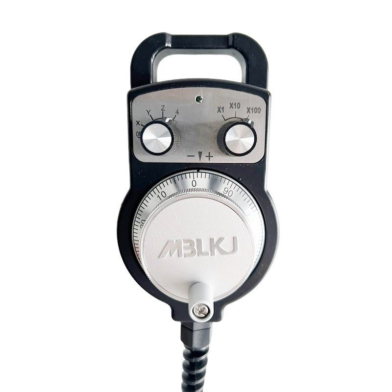 数控车床2轴GSK广数KND凯恩帝 设备外置手持盒电子手轮脉冲发生器