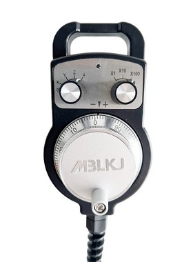 数控车床2轴GSK广数KND凯恩帝 设备外置手持盒电子手轮脉冲发生器