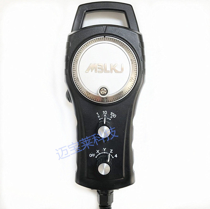 新代宝元发那科带强力磁铁电子手轮加工中心手柄迈宝莱脉冲轮