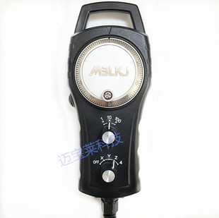 新代宝元 发那科带强力磁铁电子手轮加工中心手柄迈宝莱脉冲轮